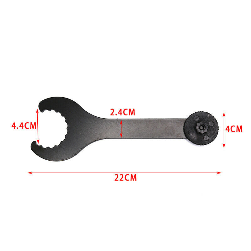 Bottom Bracket Bicycle Install Spanner Bicycle Crankset Wrench Install KitEOBDA