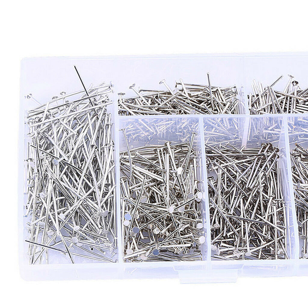 1 Box T Pins for Blocking Knitting, Modelling and Crafts, Holding Wigs, Hair