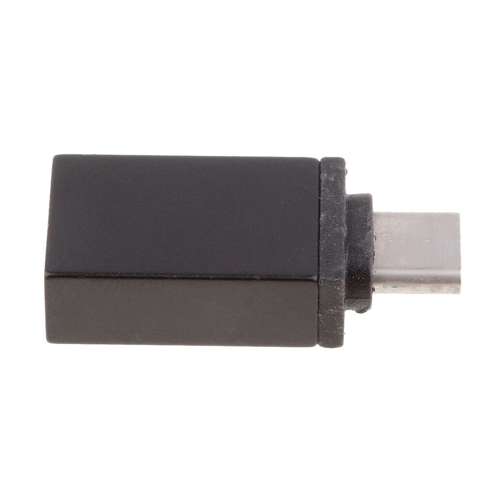 2 Pcs Aluminum Type-C to USB 3.0 Adapter with OTG Functions Reversible Plug
