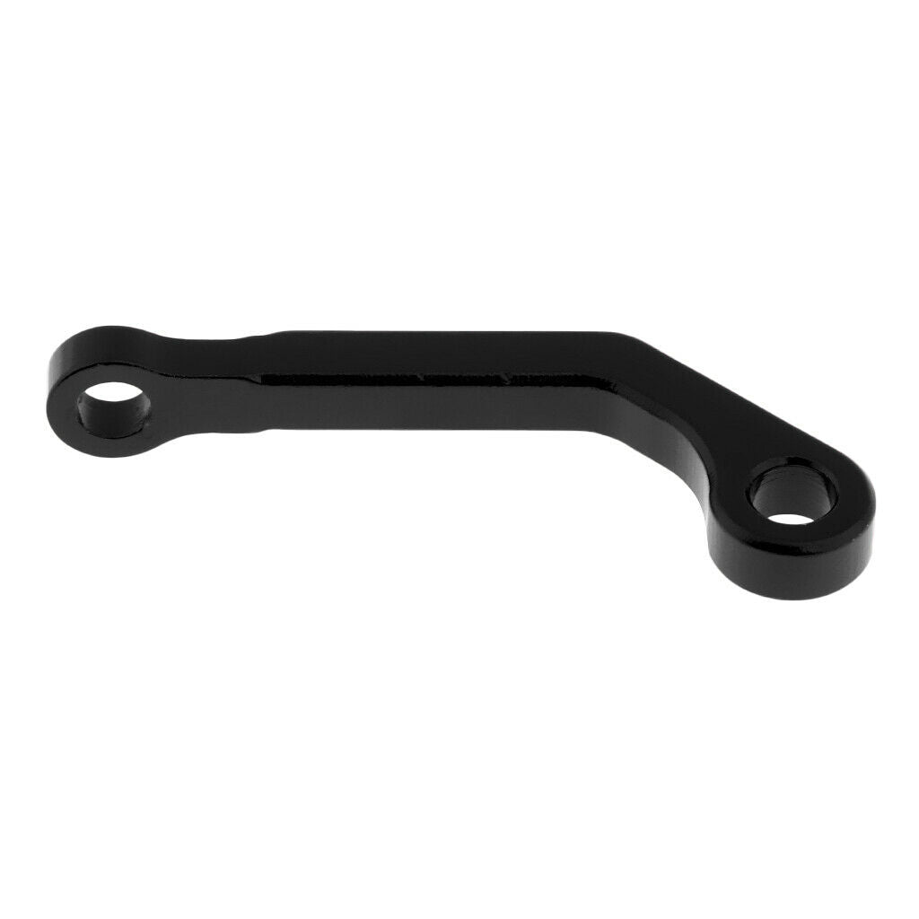 Set of 2 Servo Traction Rod Metal Spare Parts for 1:16 RC Car WPL Q63 Q64 Q65