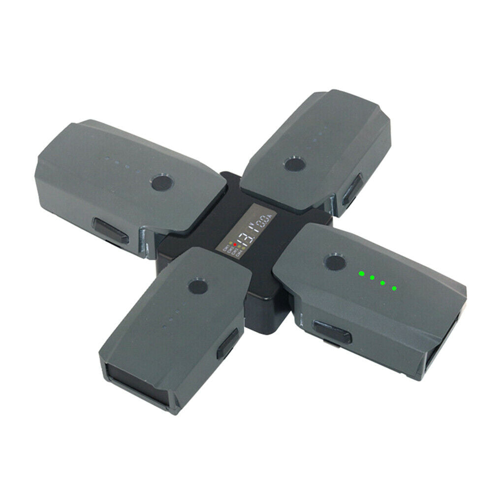 4 Ports Charger HUB Battery Parallel Charger Rapid Charger for DJI Mavic Pro
