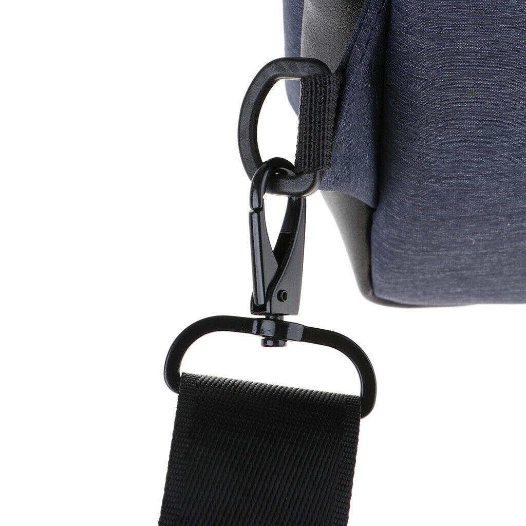 USB Charging Chest Crossbody Sling Bag Backpack Blue