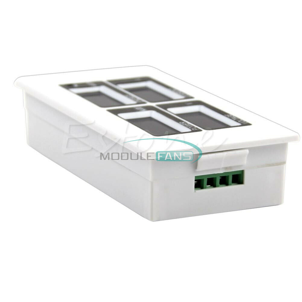 Digital 100A AC 110V 220V watt power meter volt amp Ammeter Voltmeter 80-260V