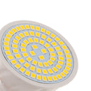 220V Home Indoor Non-dimmable GU10 Screw LED Light Bulb 250lm Warm White 8W