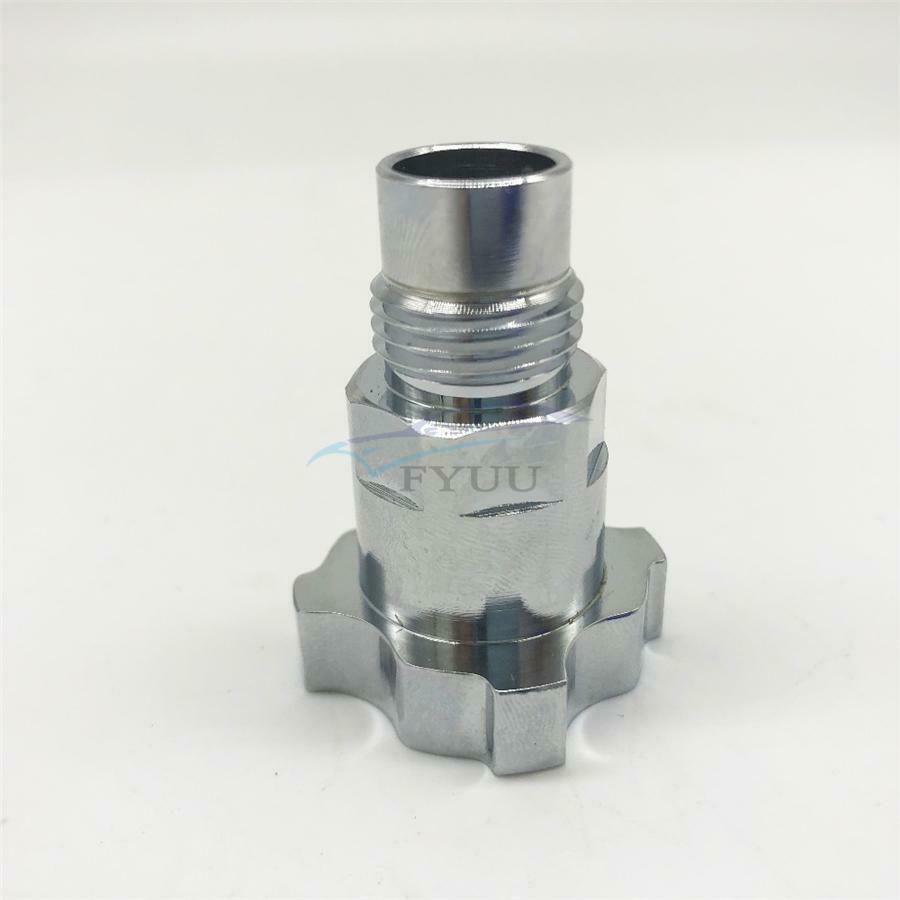 M16mm x2 External Copper Adapter Paint Mixing Cup Kit For 600cc External Cup Gun