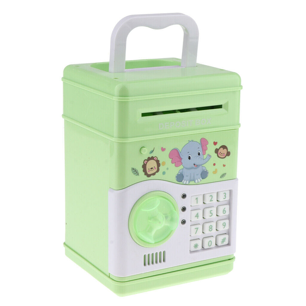 Code Electronic Piggy Bank Mini ATM Coin Bank Money Box for Kids Children Boys