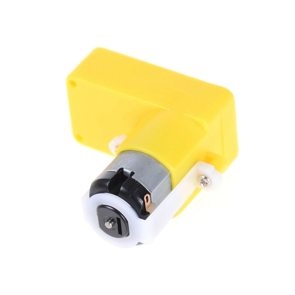 3-6V Bend of Uniaxial Gear TT Motor Deceleration Motor Gearbox DC Geared M.l8