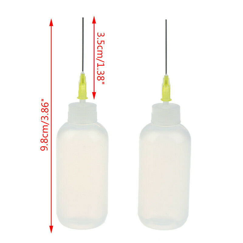 2Pcs/Set Ceramic Tools Squeezing Mud Bottle Point Line Decorative DIY Ce NTA BU