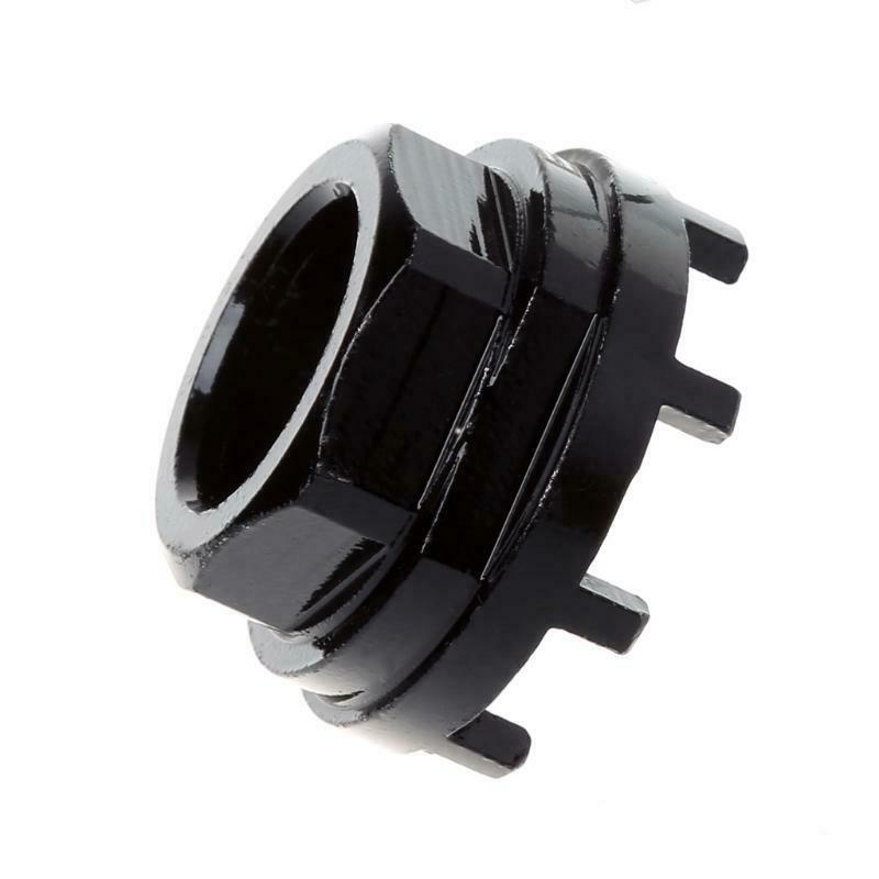 Bicycle Crank Remover Bottom Bracket Shaft Repair Tool Bike Part Extractor Steel