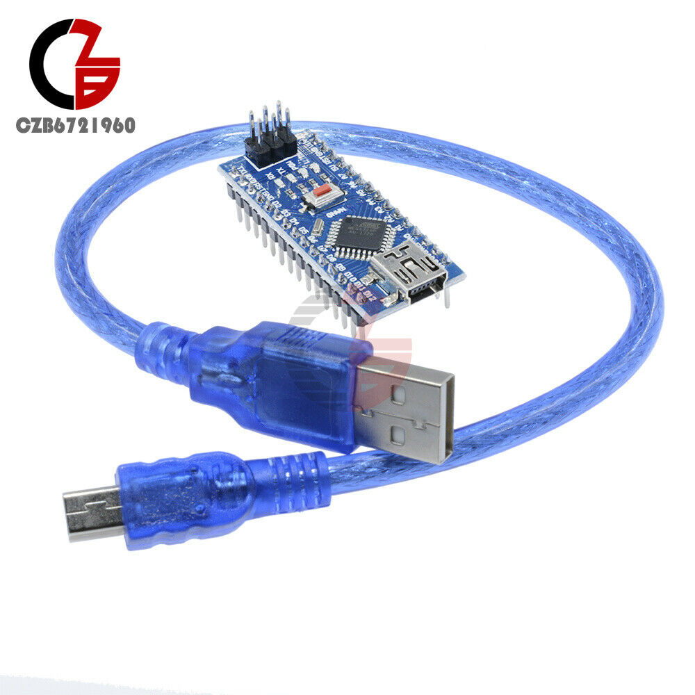 ATmega328P-AU Nano V3.0 USB 16M 5V CH340G Micro-Controller Board For Arduino