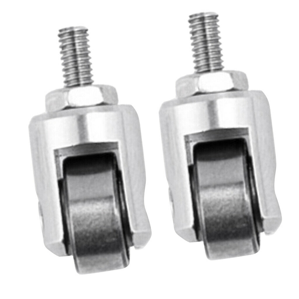 Set of 2 Bike Rim Tester Roller Wheels Point Head Gauge Parts Accessories