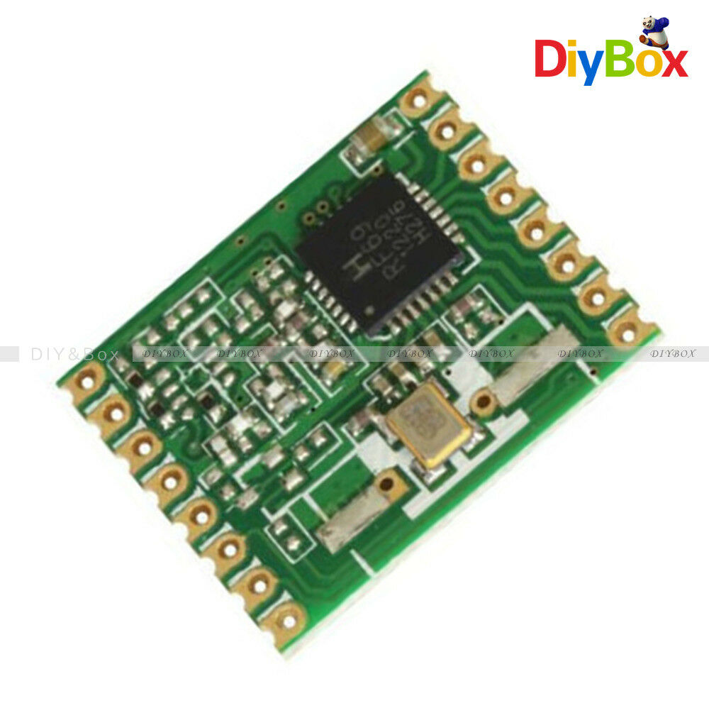 R433Mhz FM69W Wireless Transceiver R433 - (HopeRF - RFM69W-433S2)