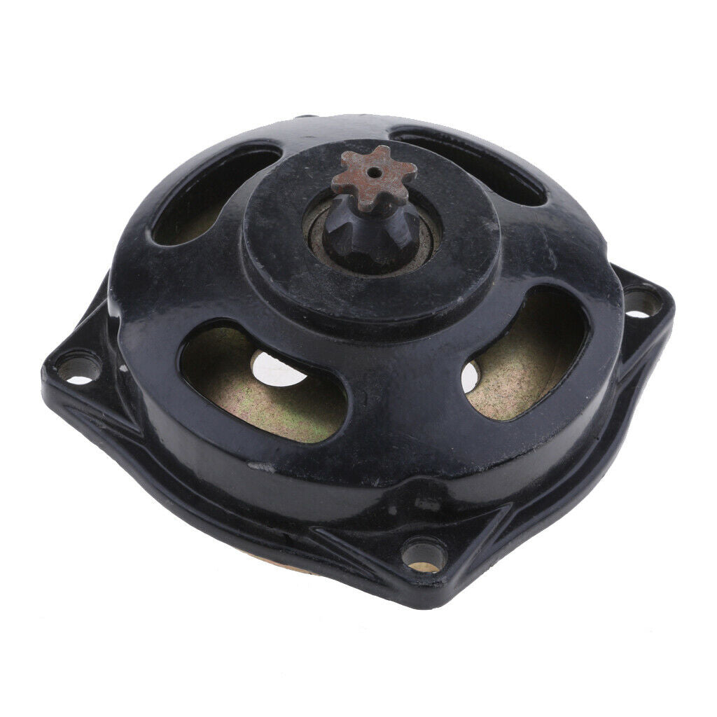 Clutch Gear Box Pocket Bike Drum 47cc 49cc 2 Stroke Mini 6 Teeth ATV Quad