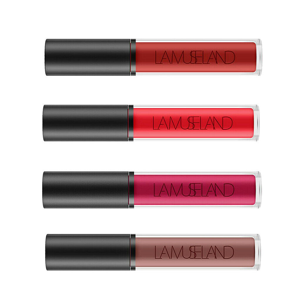 Waterproof Longlasting Lip Gloss Nonstick Cup Liquid Velvety Lipstick Chili