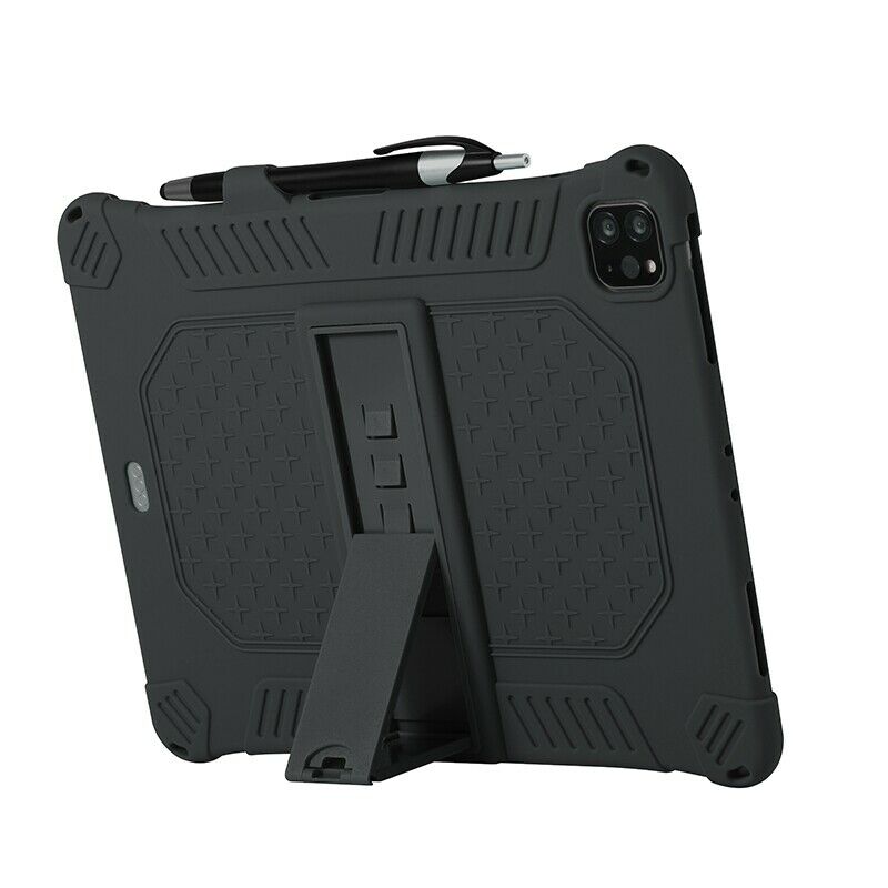 for iPad 11 PRO 2020 Tablet Case Upgraded Silicone Case Protective Case Anti-FY1