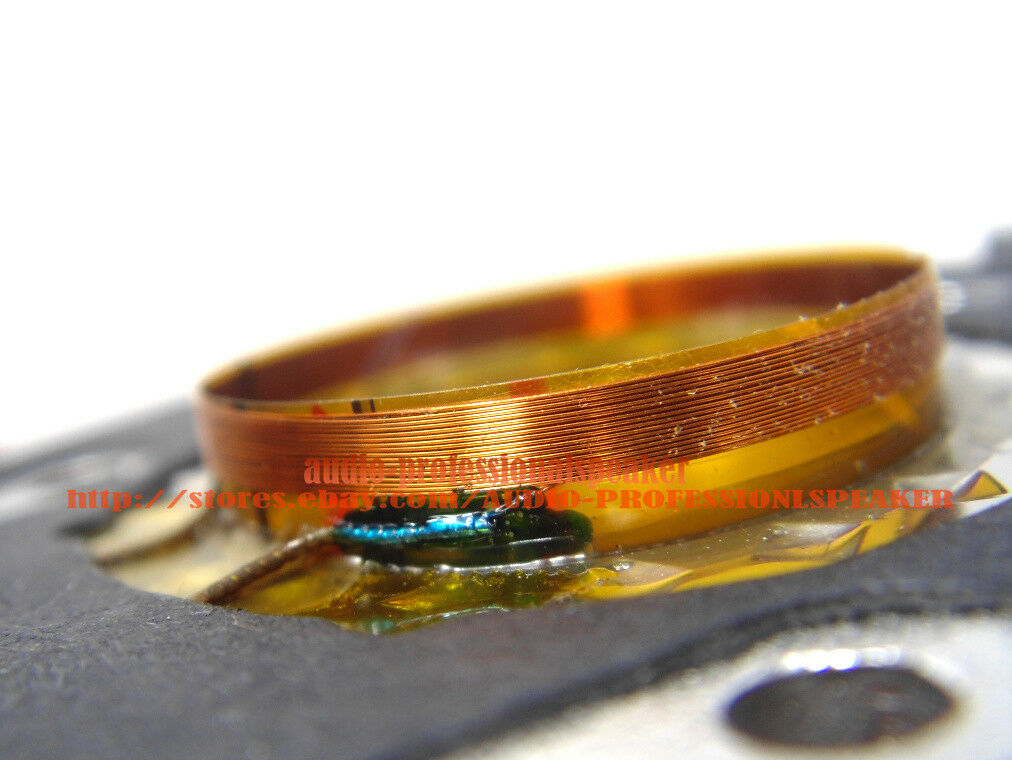 10pcs Replacement Diaphragm For JBL2412,2412H,2412H-1,JRX,SF,TR Models Metal
