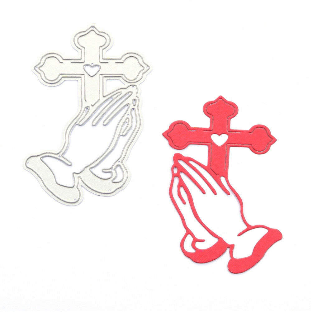 Cross Design Metal Cutting Dies For DIY Scrapbooking Album Paper Card.l8