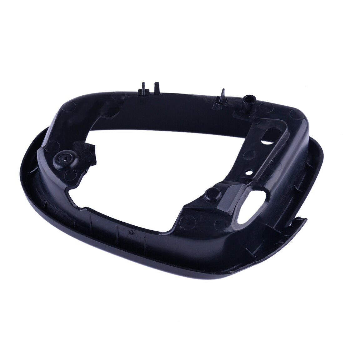 Car Right Rearview Door Mirror Glass Holder Trim Fit For VW Golf MK6 Touran New