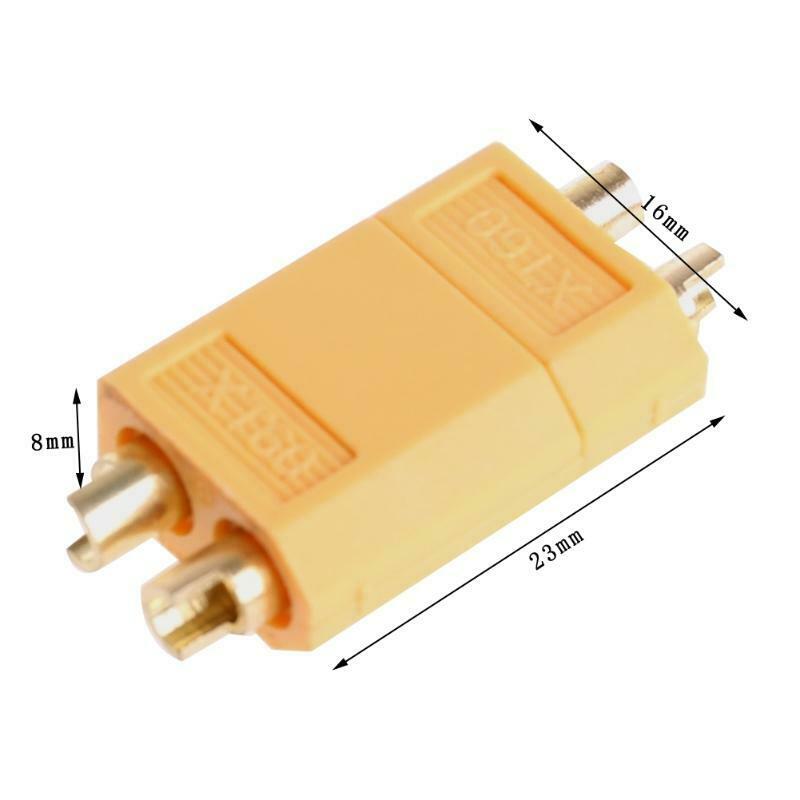 New 5 Pairs XT60 Male Female Bullet Connectors Plugs for RC Lipo Battery