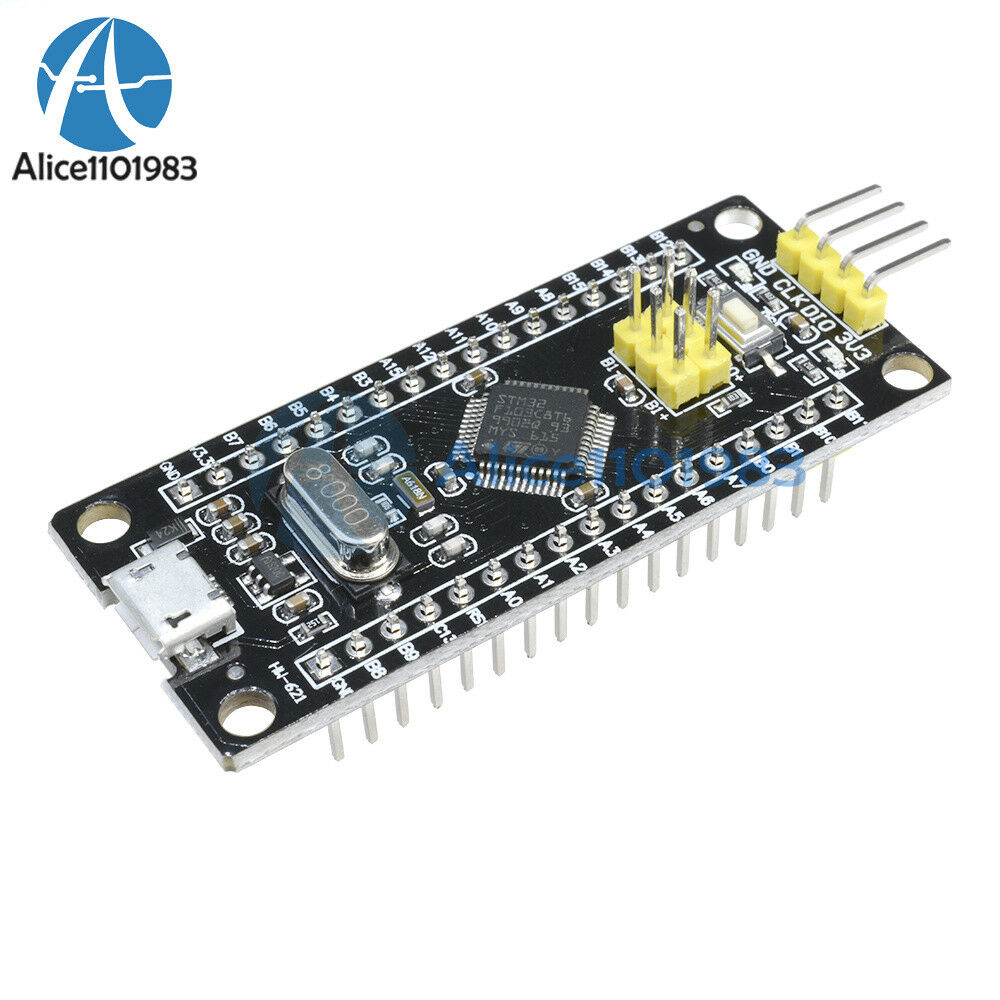 STM32F103C8T6 Micro USB controller STM32 Development ARM Learning Board