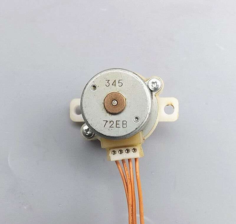 20 reduction stepper motor 12V all metal gear reducer reduction ratio 6:1