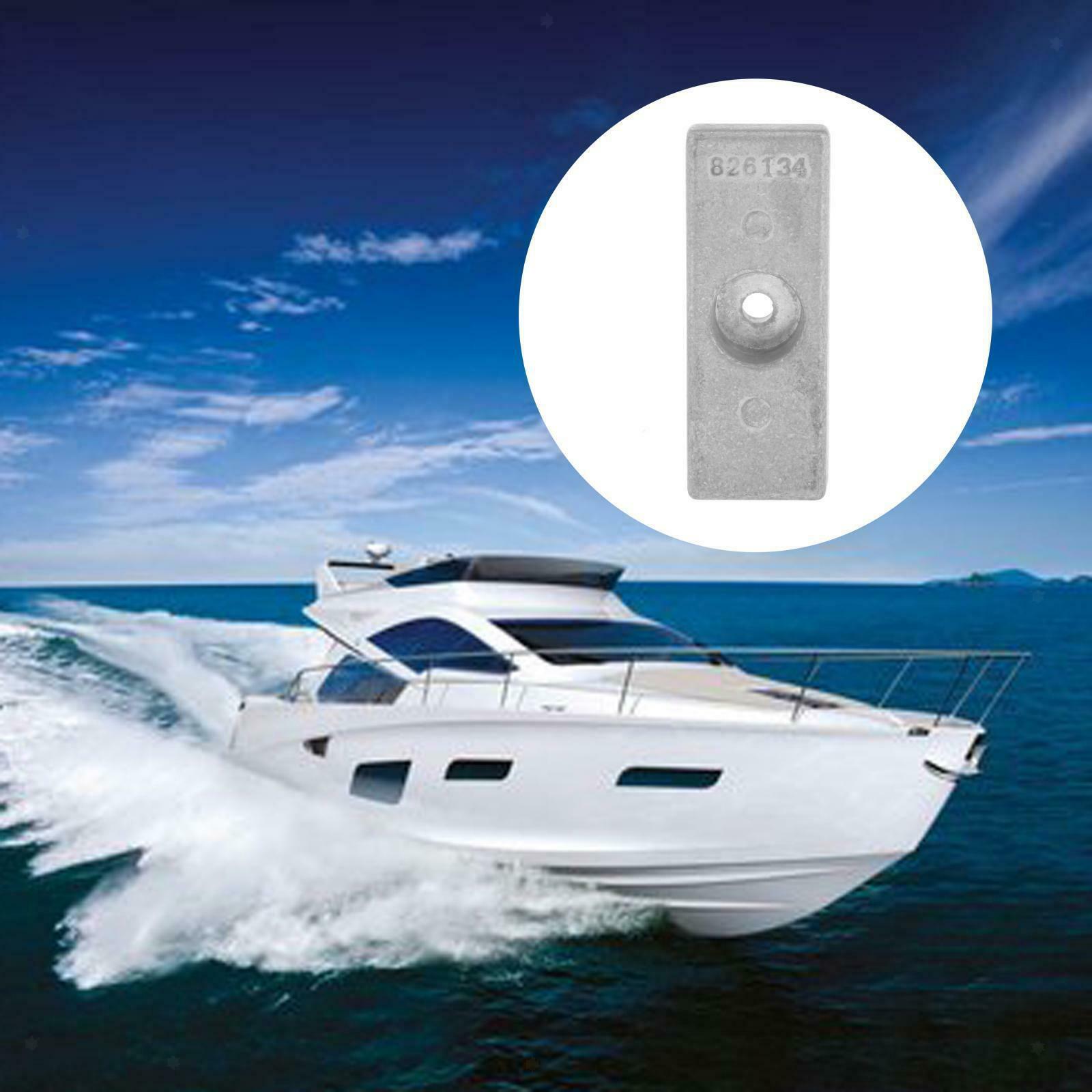 Side Pocket Wedge Anode Block Fits for Mercury Mariner Outboard 65-125Hp
