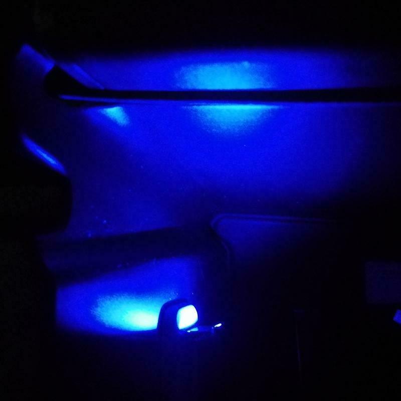 Mini USB LED Night Lamp 8 Color RGB Atmosphere Lamp USB Ambient Light