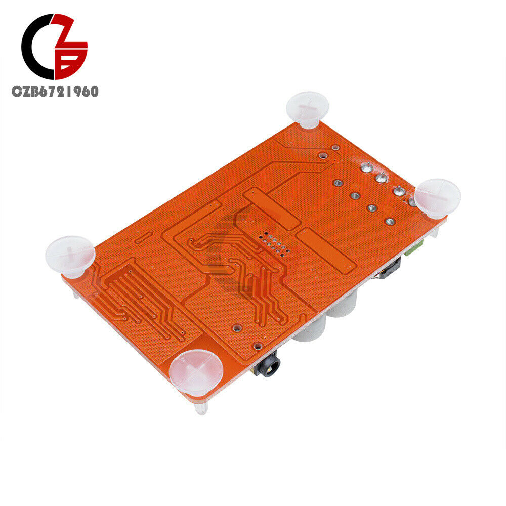 TDA7492P 25W+25W Bluetooth 4.0 Audio Power Amplifier Board with AUX Interface