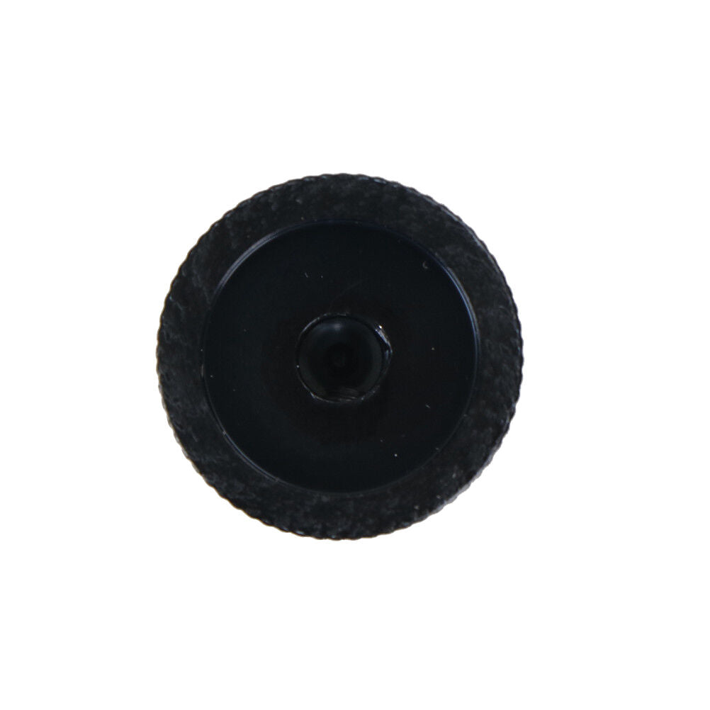 Dia Black Aluminum Rotary Control Potentiometer Knob 25mm x 15.5mm、_.l8