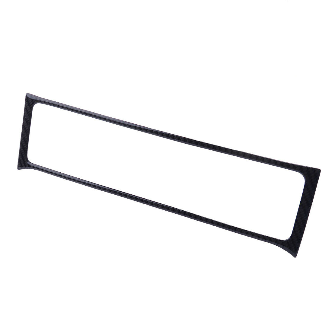 Carbon Fiber Console Air Vent Outlet Frame Trim Fits For Ford Mustang 2009-2013