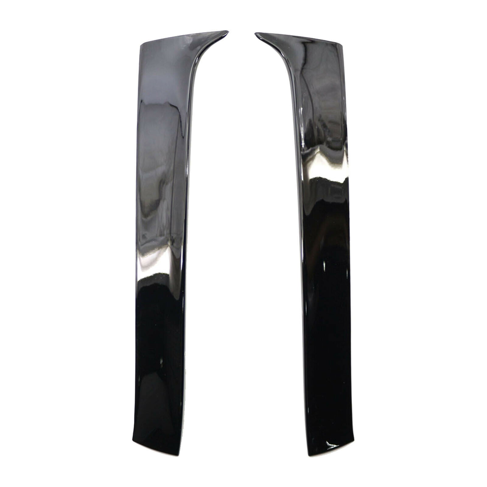 2x 2Pcs rear window spoiler fenders for VW Golf 7 R Variant Wagen Gloss