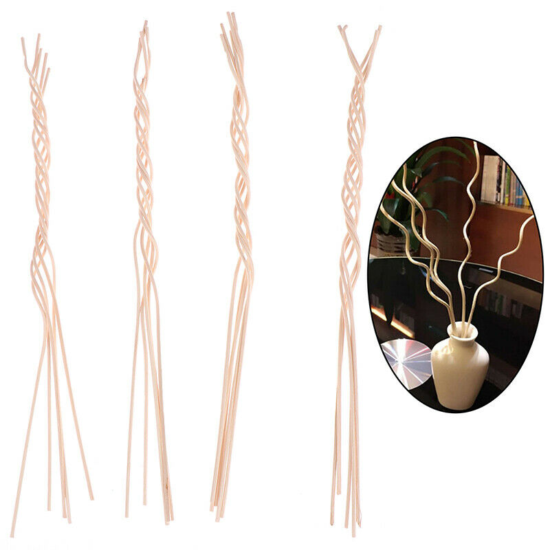 20x Rattan Reed Fragrance Diffuser Home Decor Replacement Stick Refill-.l8