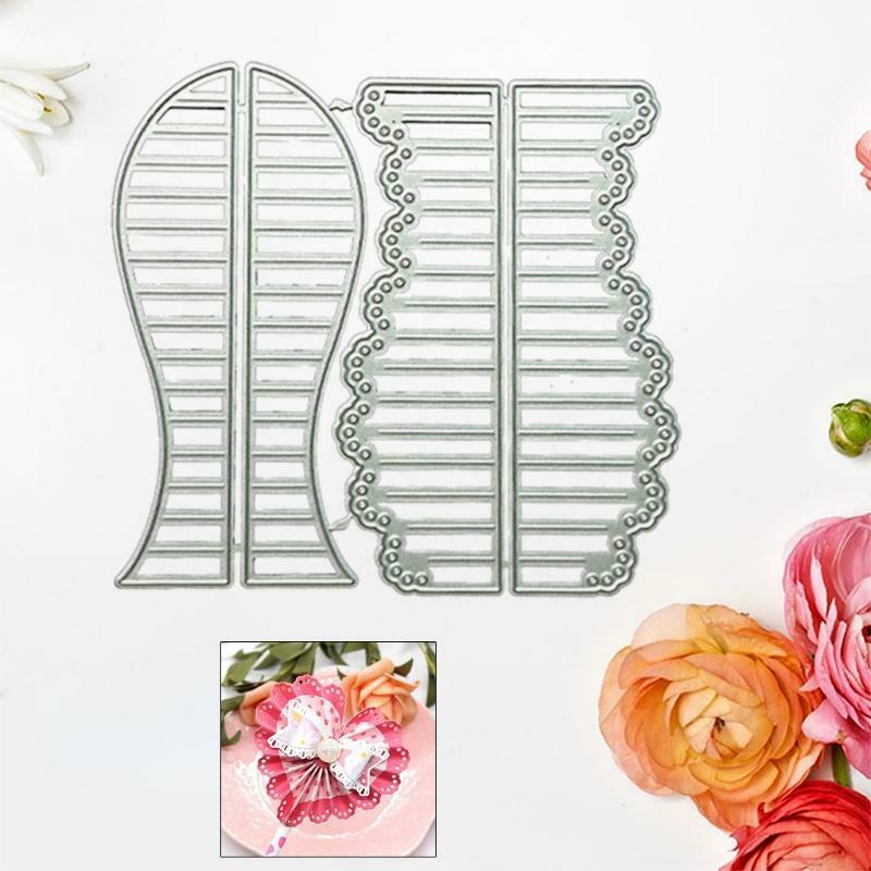 Heart Metal Cutting Dies Stencil DIY Scrapbooking Album Paper Card Template Mold