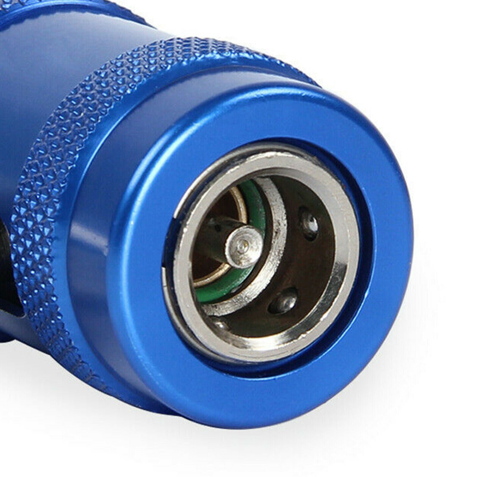 R1234yf Quick Couplers with 1/4" Male Port Replacement AC Charging Fittings