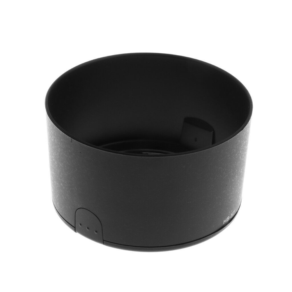 Bayonet Camera Lens Hood HB-57 for   AF-S 55-300mm F4.5-5.6G ED VR Black