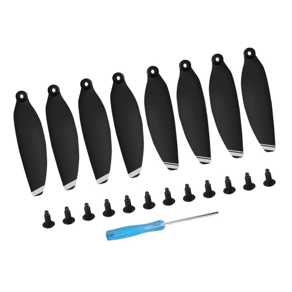 8pc Carbon Fiber Propeller Prop for DJI Mavic Mini RC Racing Drone Replacements