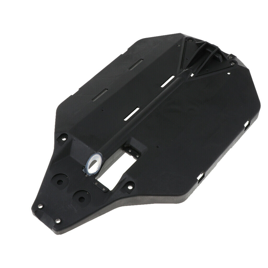 1/10 Scale RC Car Chassis Plastic Black for   Slash HQ727 Short Truck RC
