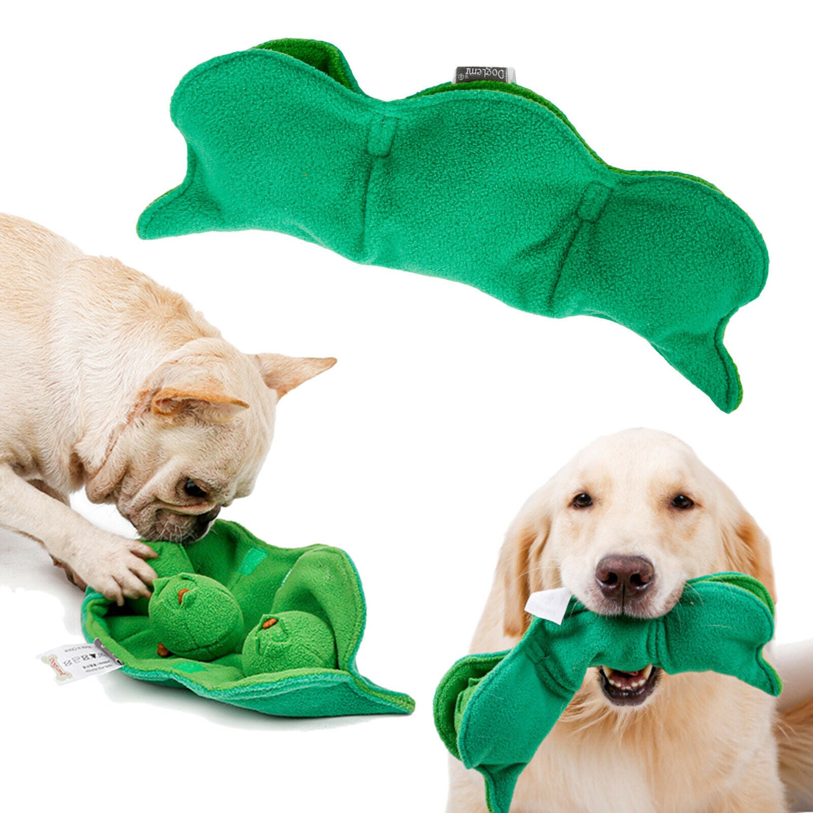Safe Dog Chew Toys Tough Squeaky Balls Interactive Dog Toys for Puppy Puppy