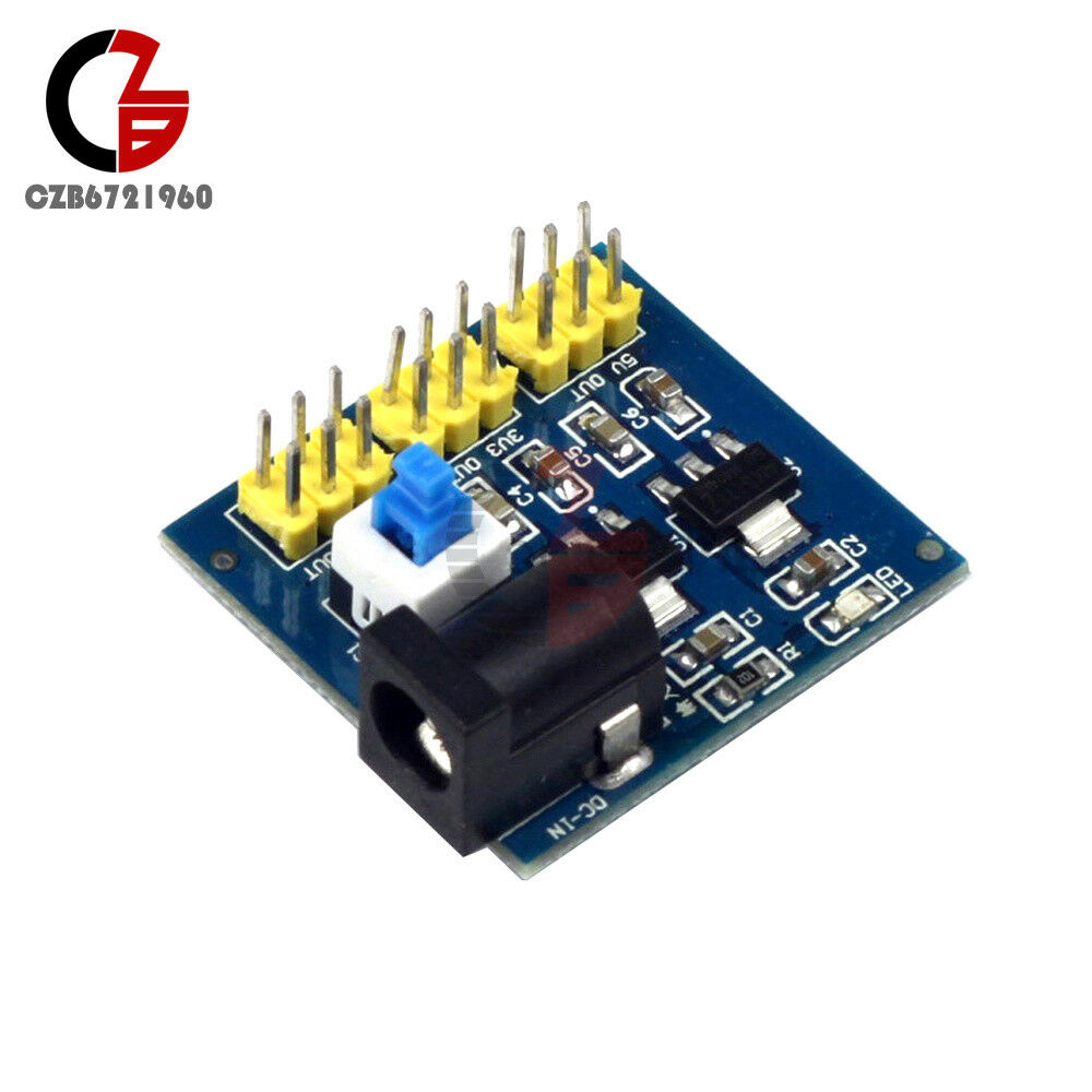 12V To 3.3V 5V DC-DC Buck Step-down Power Supply Module For Arduino