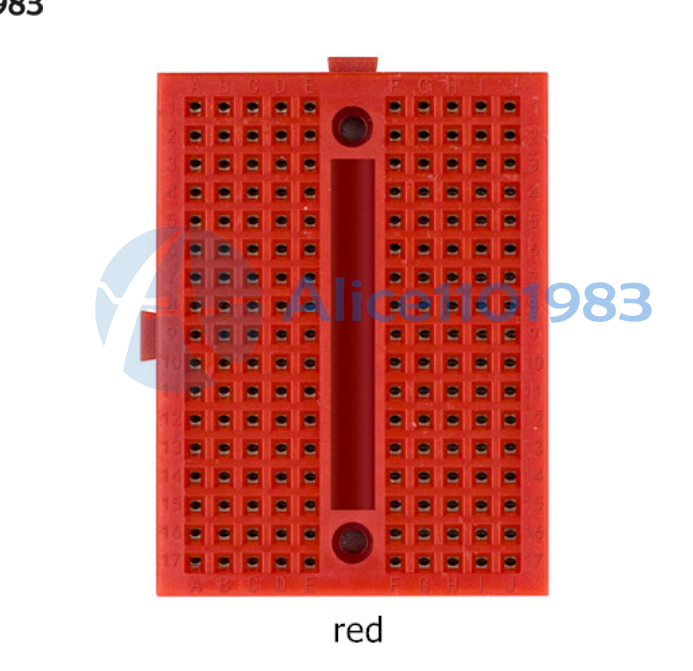 Solderless Test Breadboard 170 Tie-points Dovetail for Arduino Shield DIY Kit
