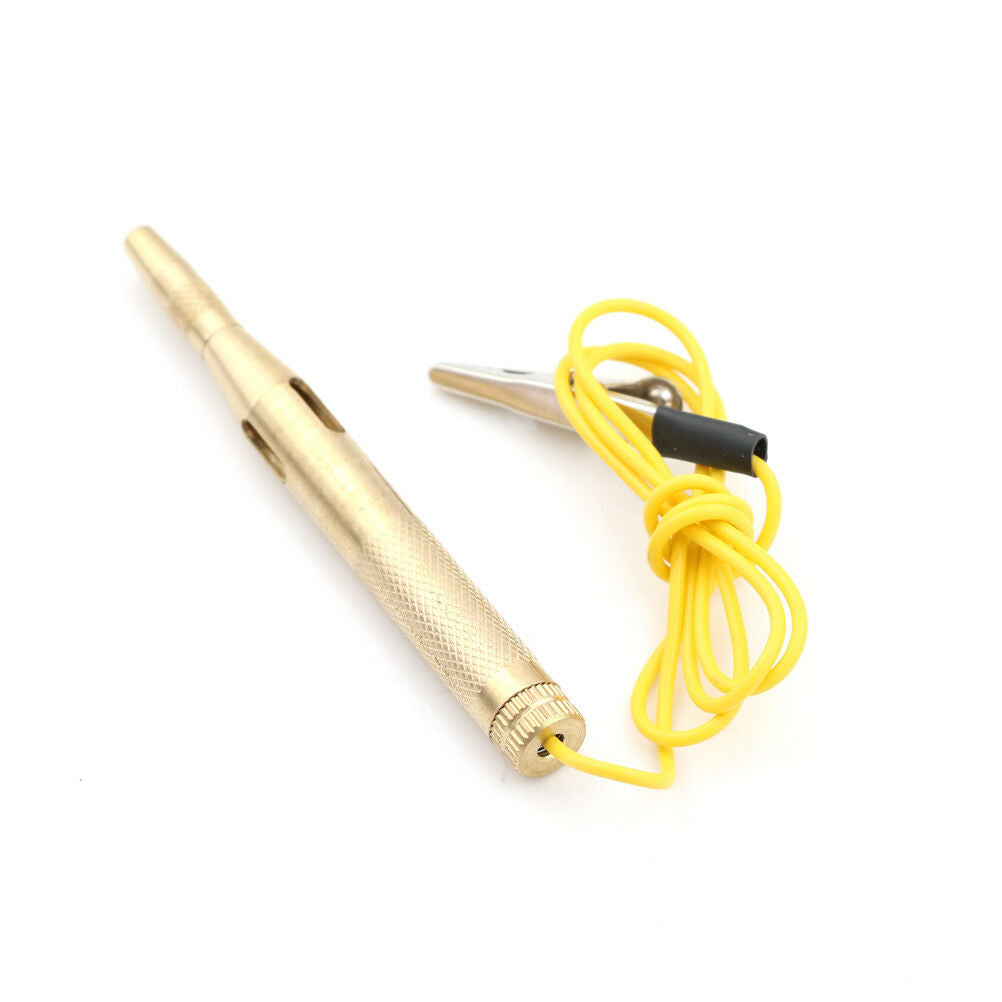 Golden DC 6-24V Auto Car Light Circuit Tester Lamp Voltage Test Pen Tools.l8