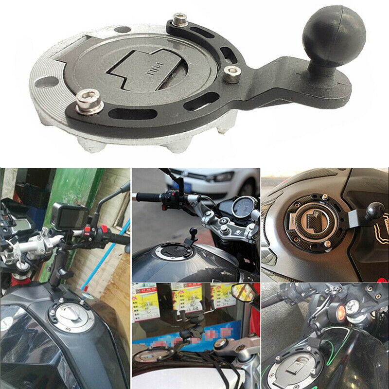Motorcycle Bikes Small Fuel Tank Mounting Phone Camera Fixed Bracket Connector