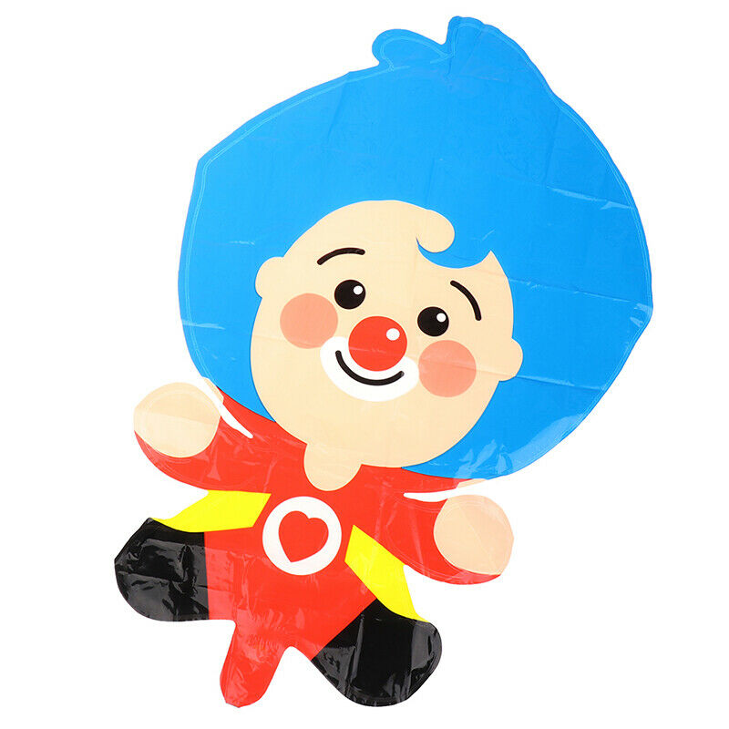 1pc Cartoon Clown Foil Balloons Birthday Party Decoration Baby Shower ToysFCA
