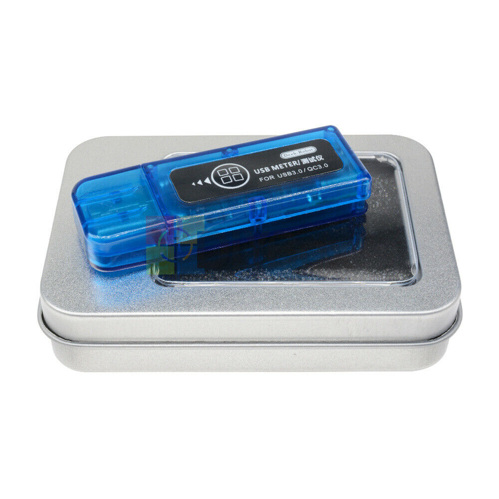 USB 3.0 OLED Tester DC 3.7-22V Charger Voltage Current Battery Capacity Detector