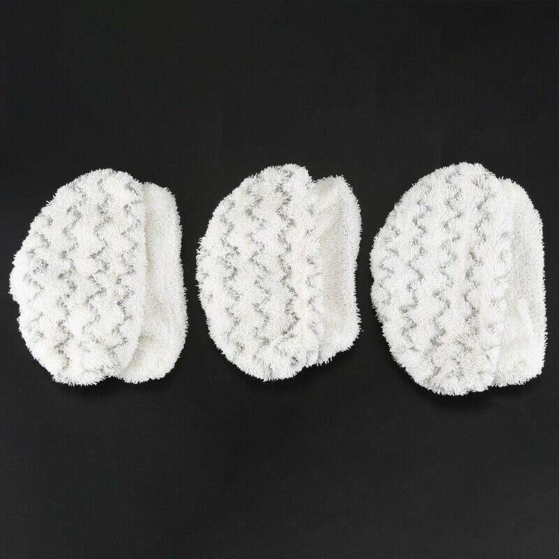 6 Pcs/Lot,Parts Steam Mop Pad for Bissell Symphony 1252 1132 Series Hard FloorW4