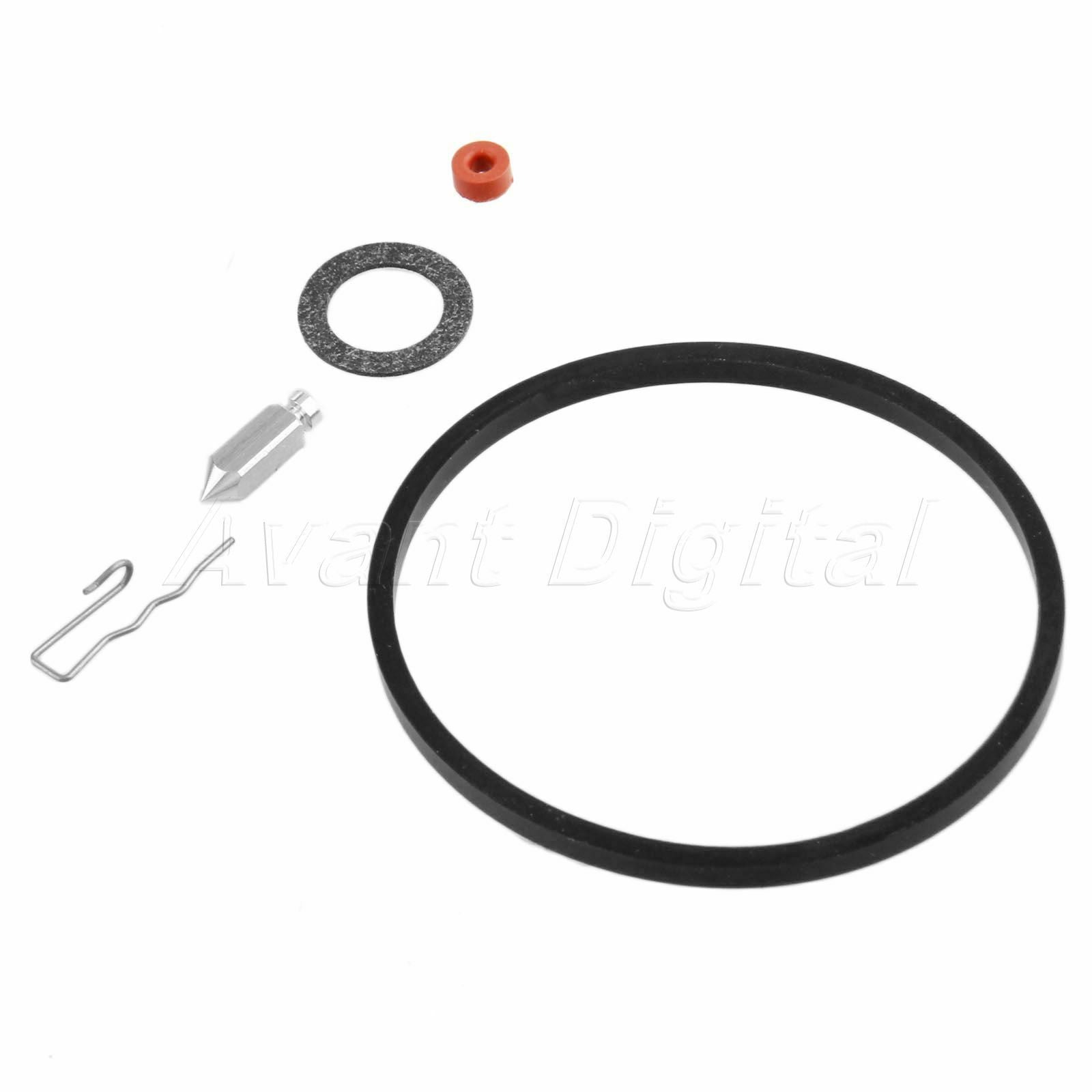 Carburetor Carb Inlet Needle Seat Kit For Tecumseh 631021 631021B 631021A Engine
