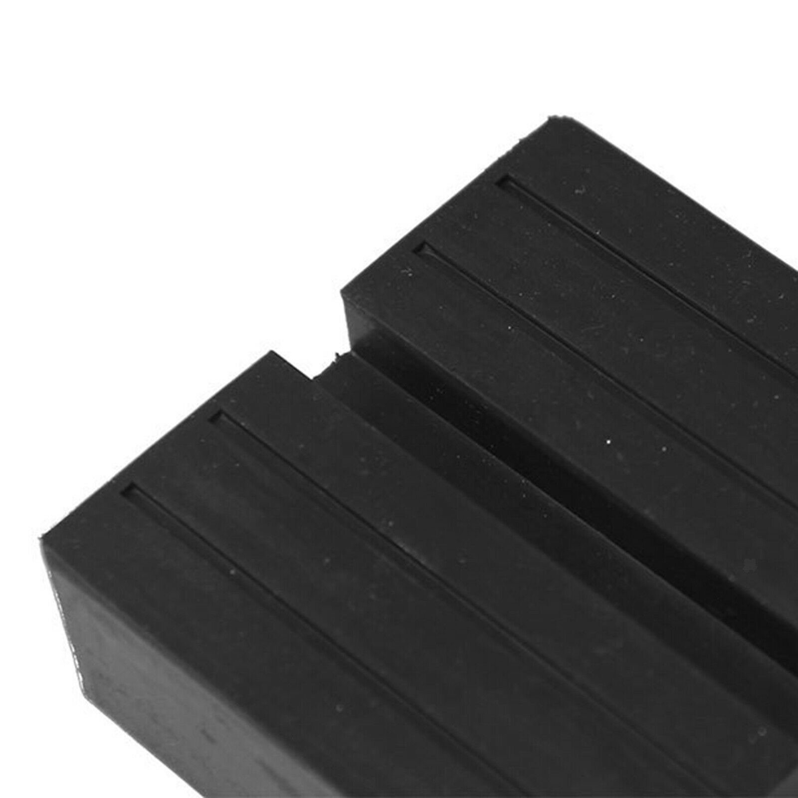 4 Pieces Floor Jacks Adapter Blocks Universal Auto Car Lift Pads 75x75x25mm