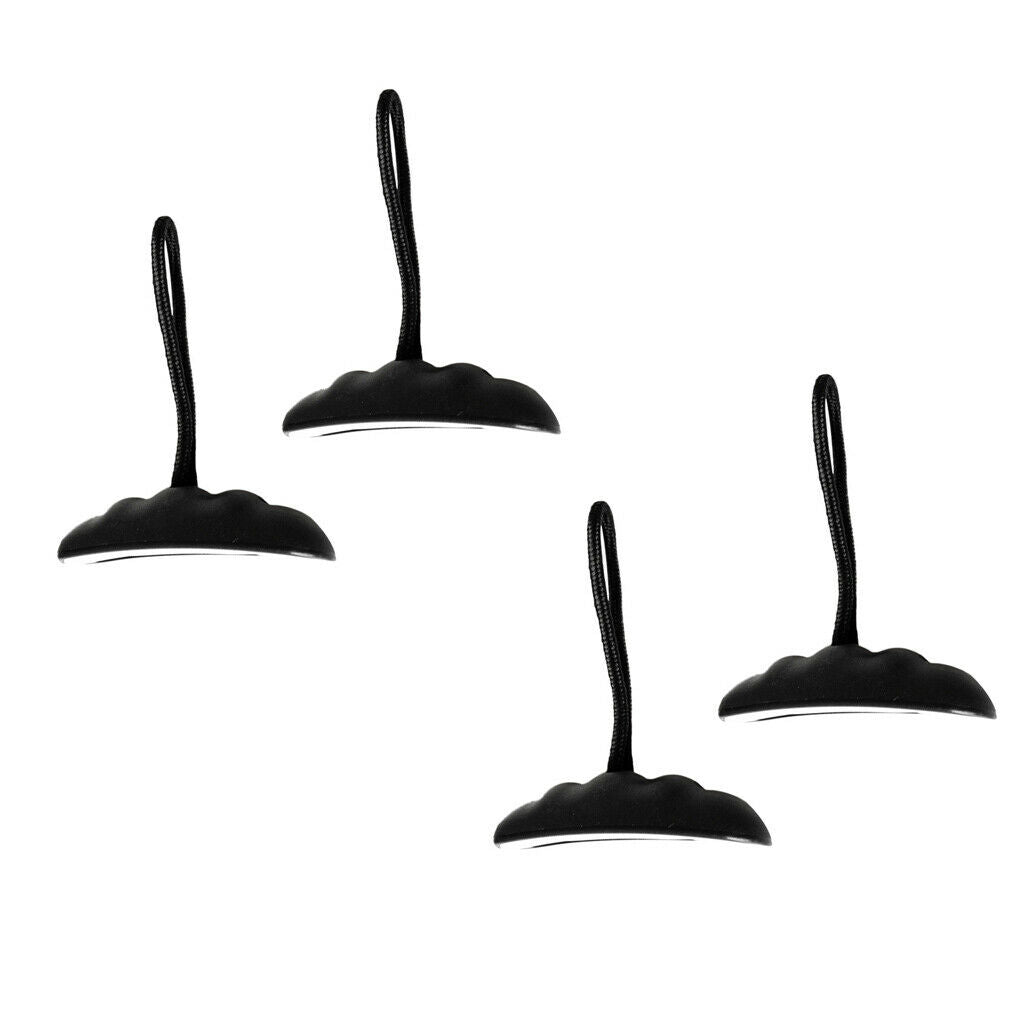4 pcs universal kayak handle handle with braided cord replacement