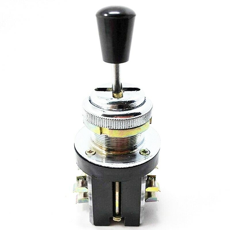 1pcs Joystick Monolever Switch AC 380V15A 30 Degree 4-direction Self-locking 4P