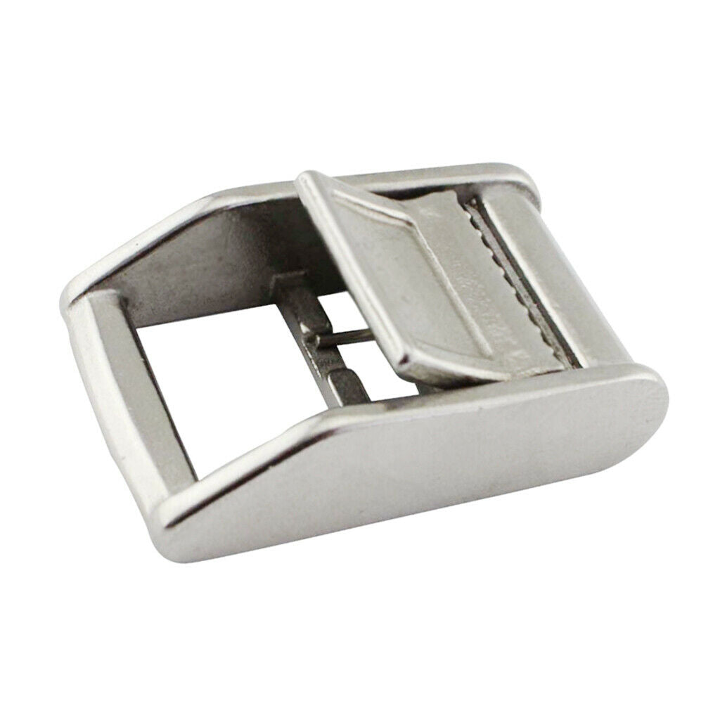 4 x Heavy Duty Stainless Steel Cam Buckle for Tie Down Strap 25mm / 1